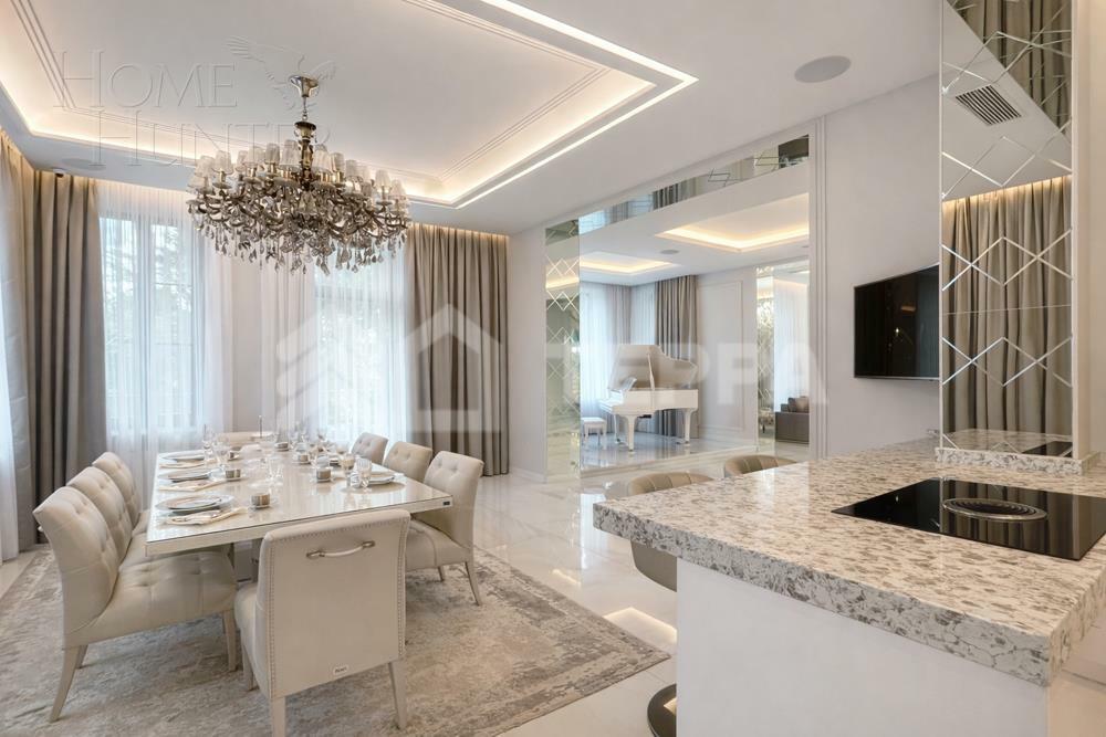 КОТТЕДЖ 850 м² с отделкой