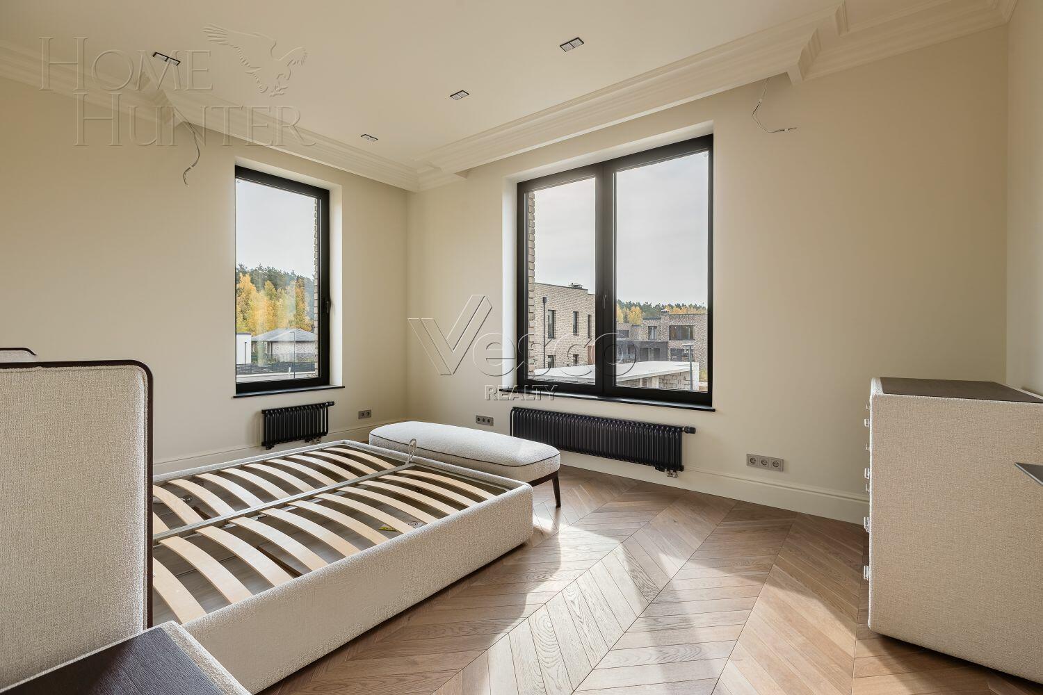 2-этажный коттедж 380 м² с отделкой