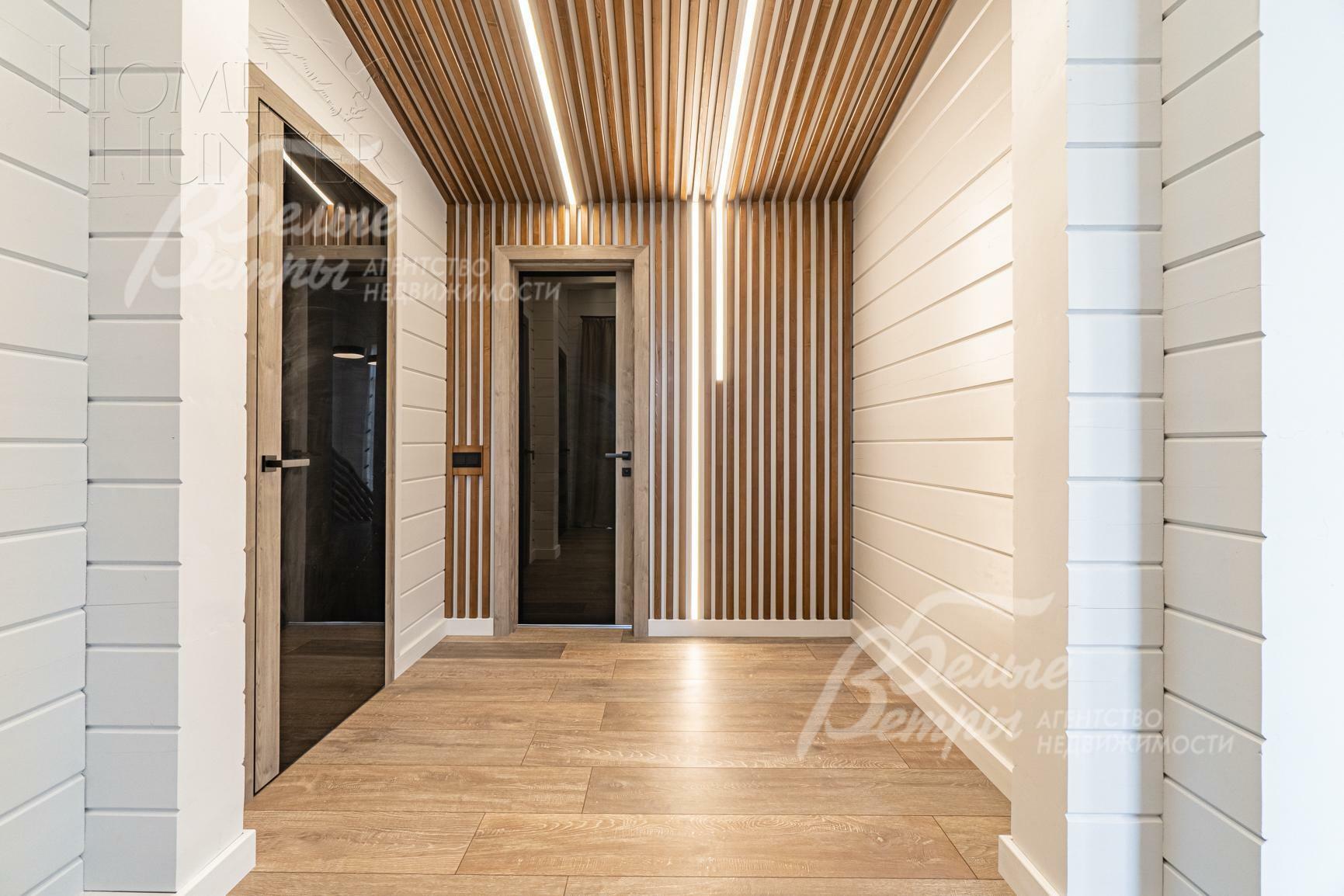 2-этажный коттедж 290 м² с отделкой