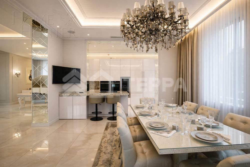 КОТТЕДЖ 850 м² с отделкой