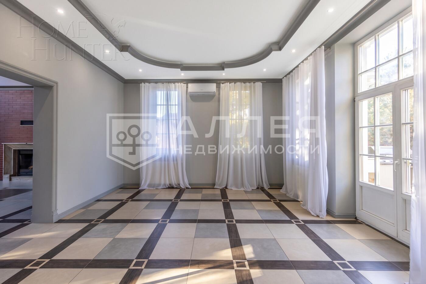2-этажный коттедж 491.5 м² с отделкой