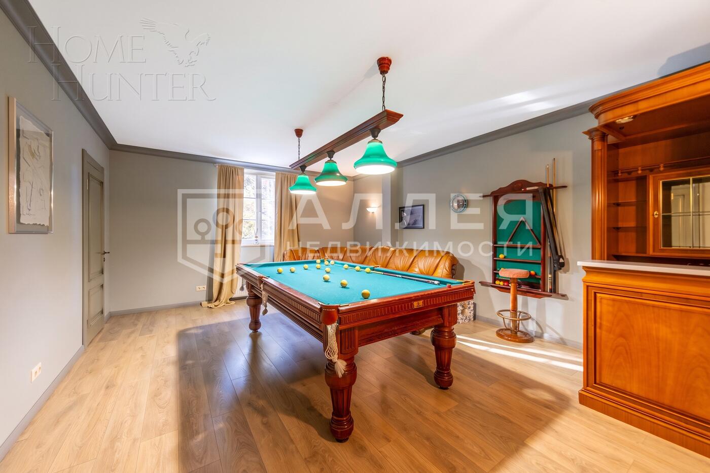2-этажный коттедж 491.5 м² с отделкой