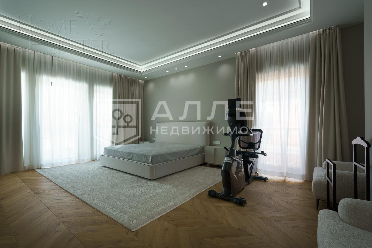 2-этажный коттедж 500 м² с отделкой
