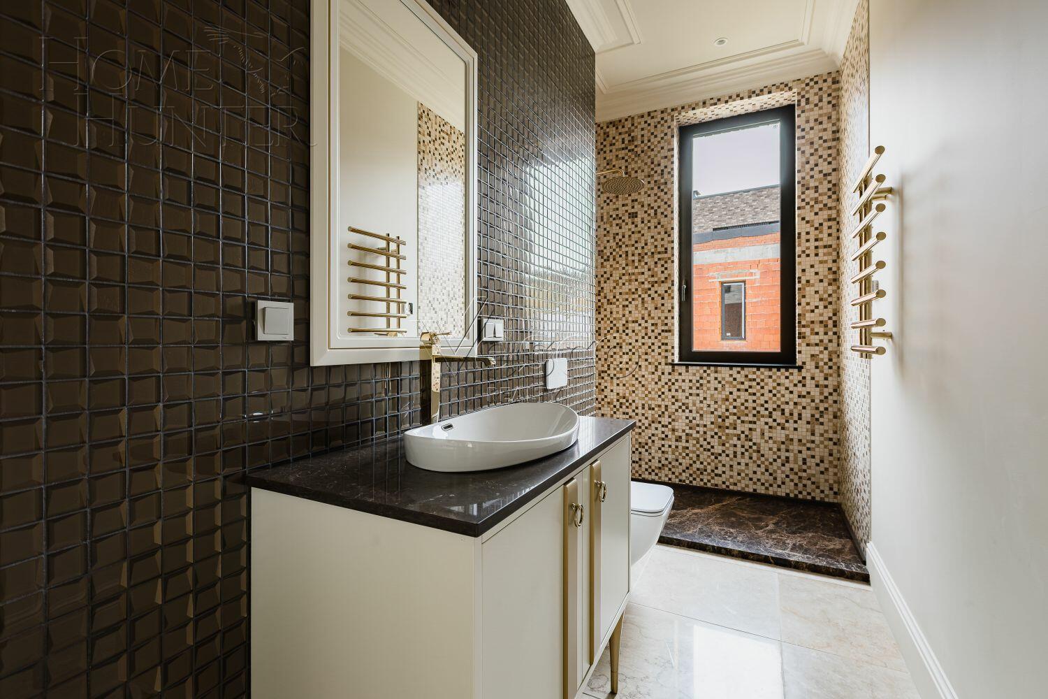 2-этажный коттедж 380 м² с отделкой
