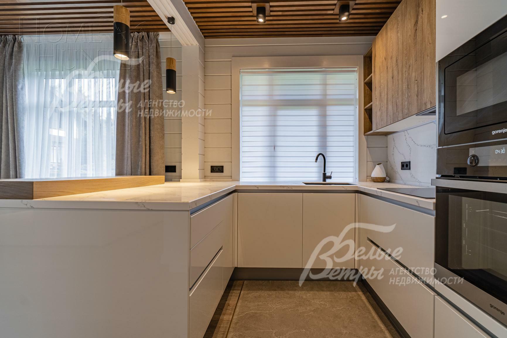 2-этажный коттедж 290 м² с отделкой