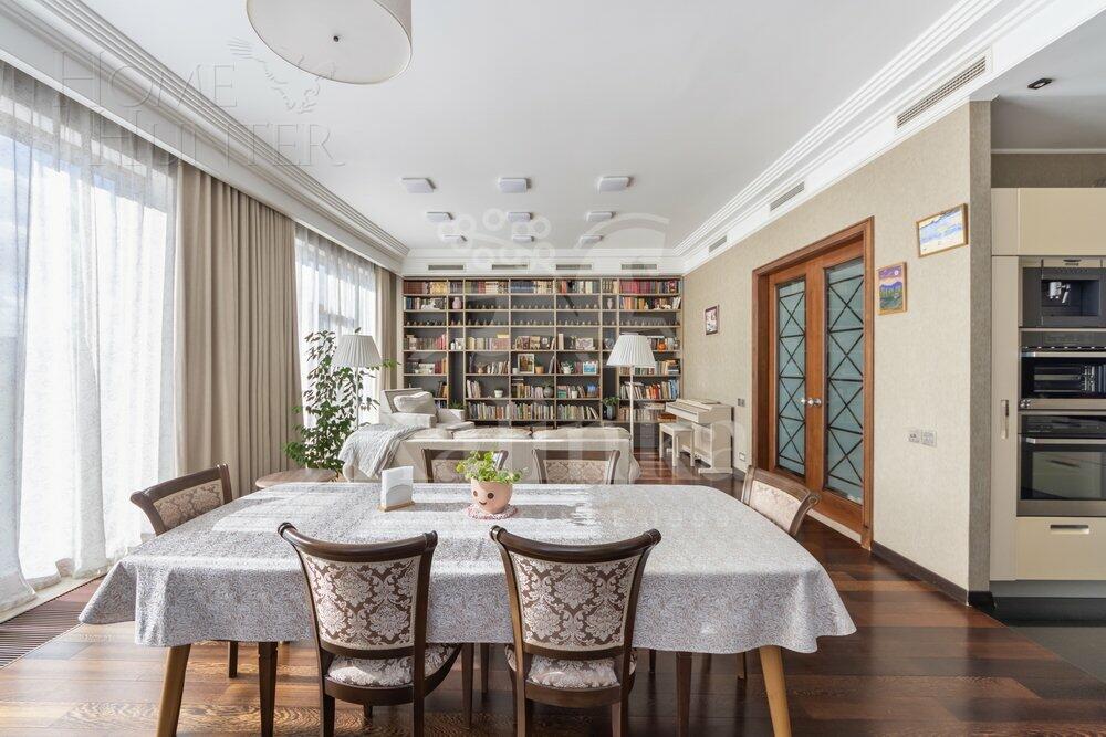5-КОМН. КВАРТИРА С ОТДЕЛКОЙ 156 М² НА 7 ЭТАЖЕ