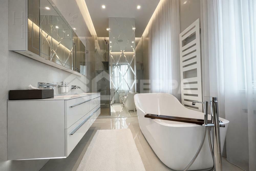 КОТТЕДЖ 850 м² с отделкой