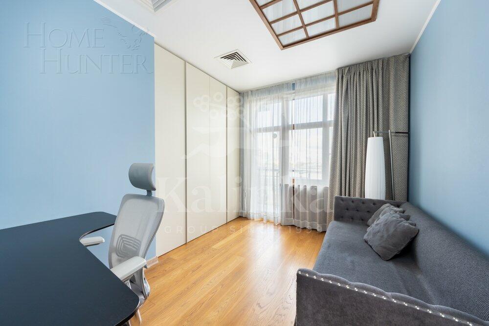 5-КОМН. КВАРТИРА С ОТДЕЛКОЙ 156 М² НА 7 ЭТАЖЕ