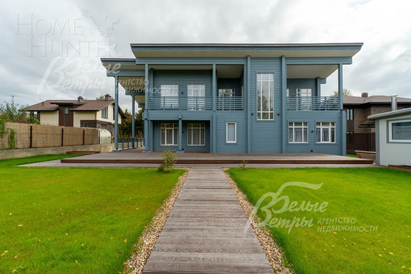 2-этажный коттедж 290 м² с отделкой
