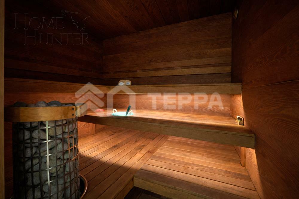 КОТТЕДЖ 850 м² с отделкой