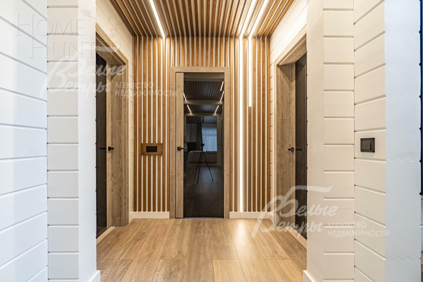 2-этажный коттедж 290 м² с отделкой