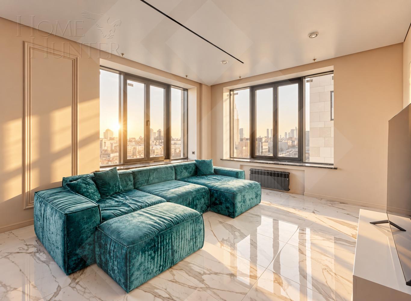 4-КОМН. АПАРТАМЕНТЫ С ОТДЕЛКОЙ 110 М² НА 9 ЭТАЖЕ