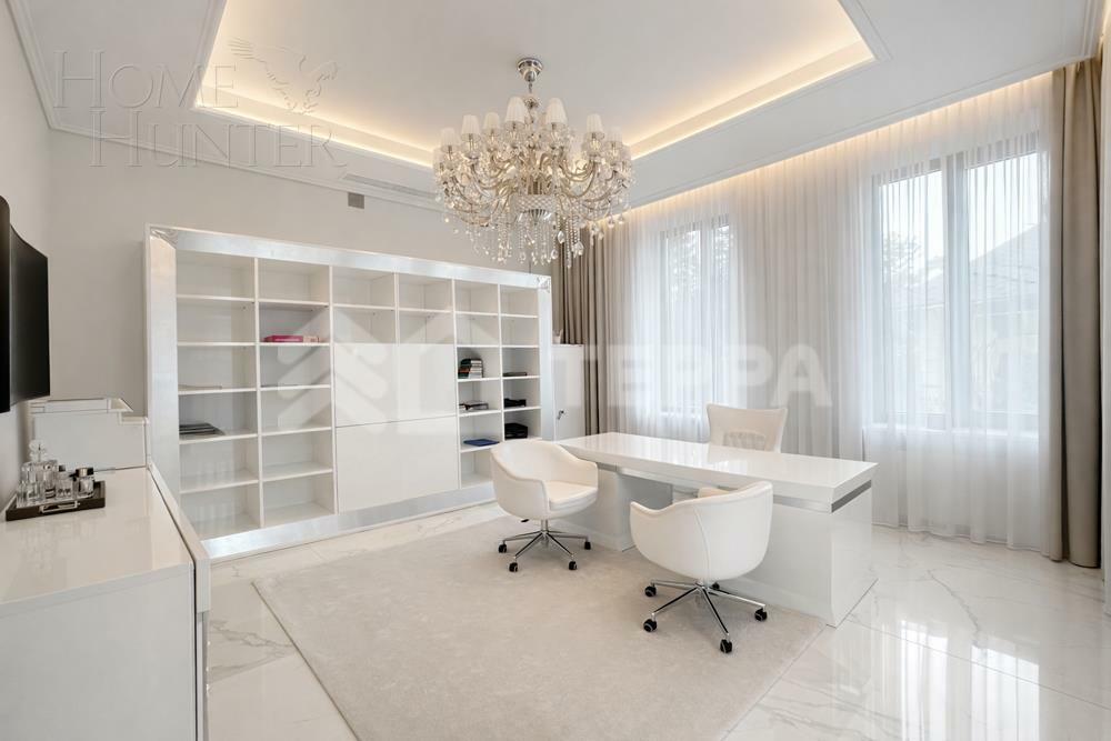 КОТТЕДЖ 850 м² с отделкой