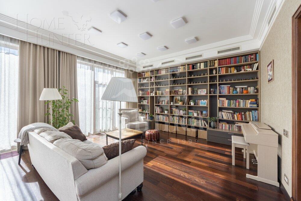 5-КОМН. КВАРТИРА С ОТДЕЛКОЙ 156 М² НА 7 ЭТАЖЕ