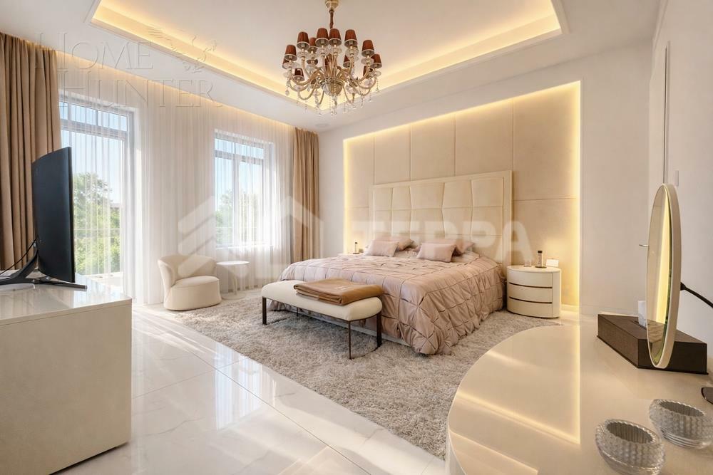 КОТТЕДЖ 850 м² с отделкой