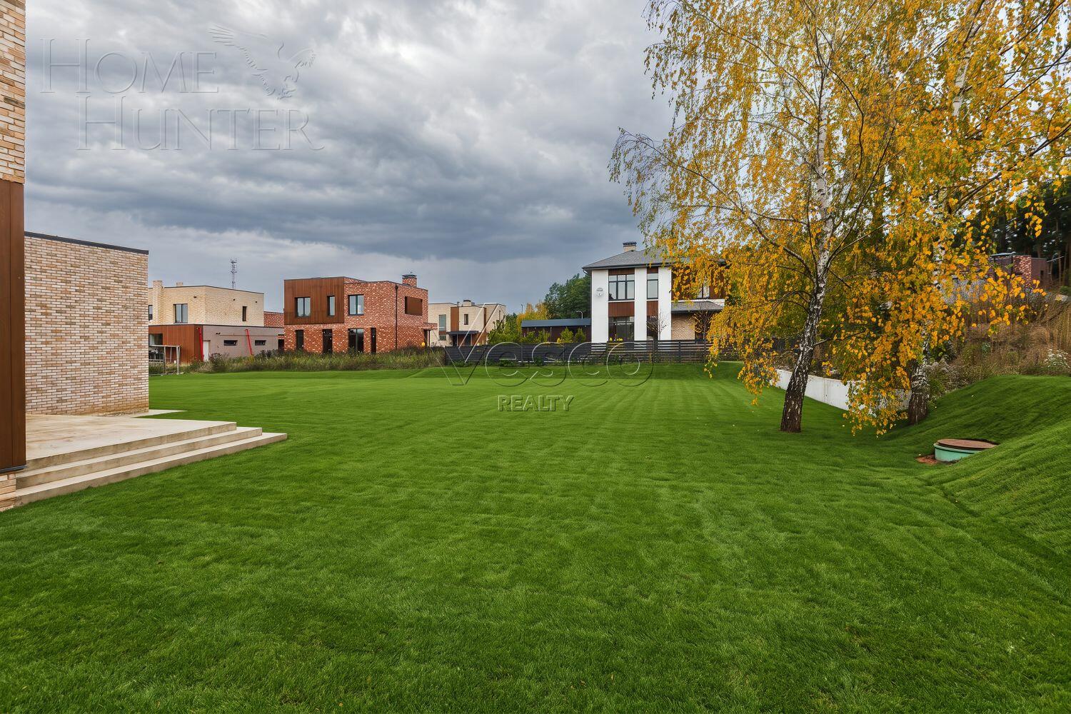 2-этажный коттедж 380 м² с отделкой