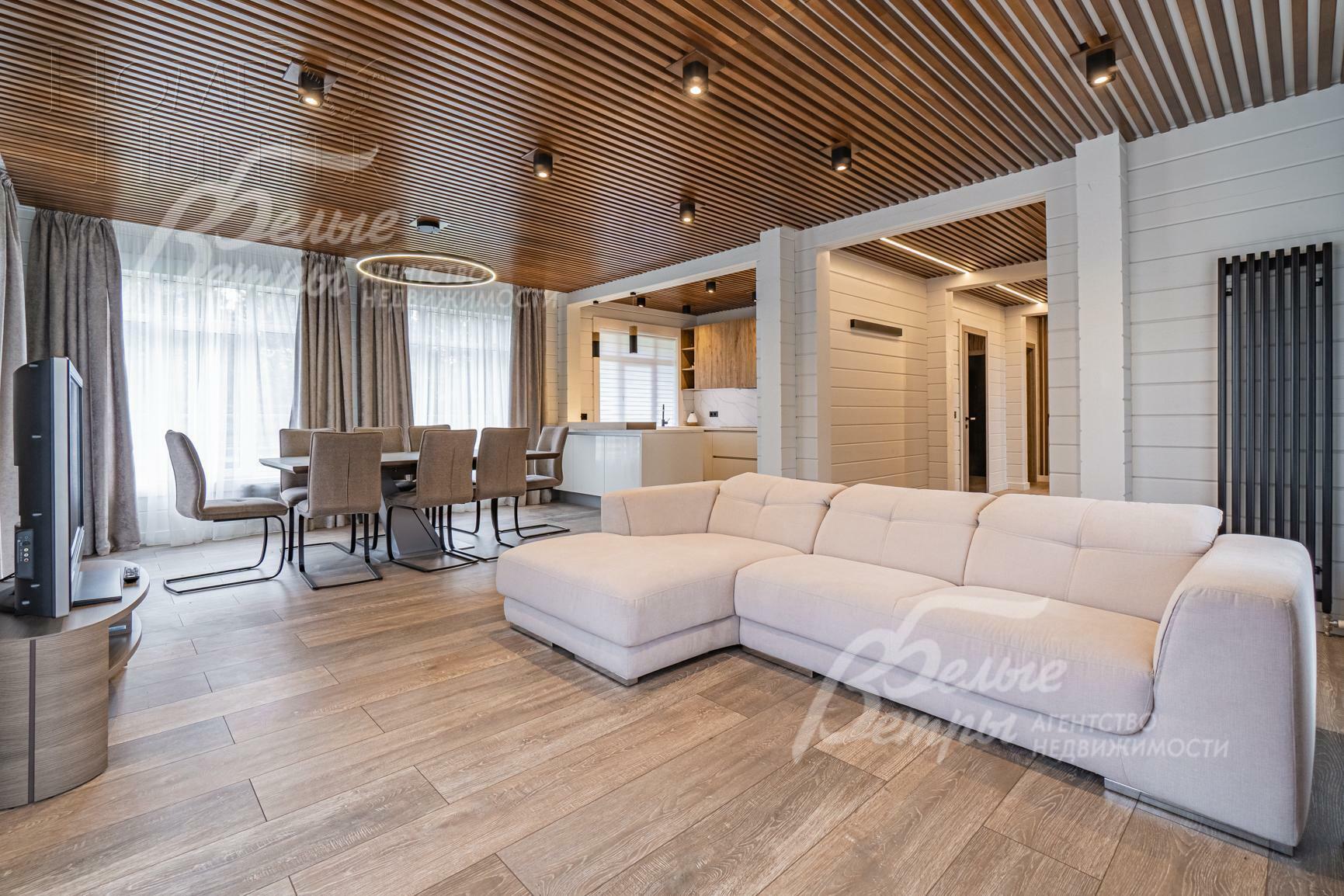 2-этажный коттедж 290 м² с отделкой