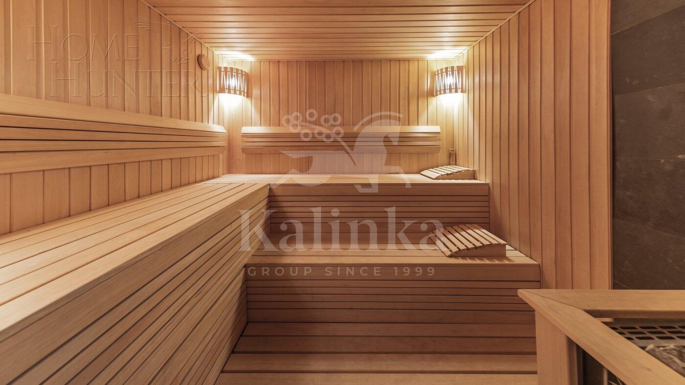 2-этажный коттедж 1 365 м² с отделкой