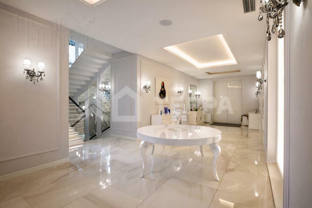 КОТТЕДЖ 850 м² с отделкой