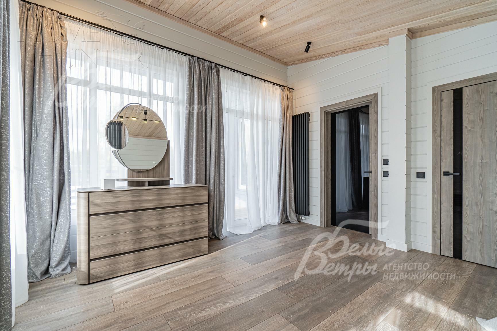 2-этажный коттедж 290 м² с отделкой