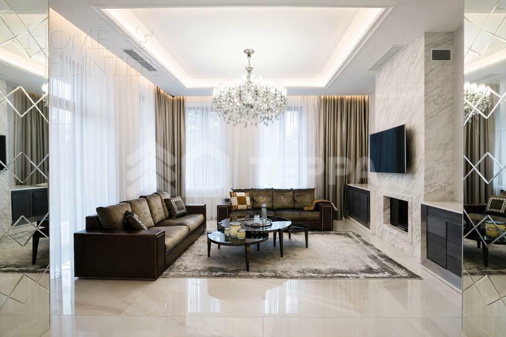 КОТТЕДЖ 850 м² с отделкой