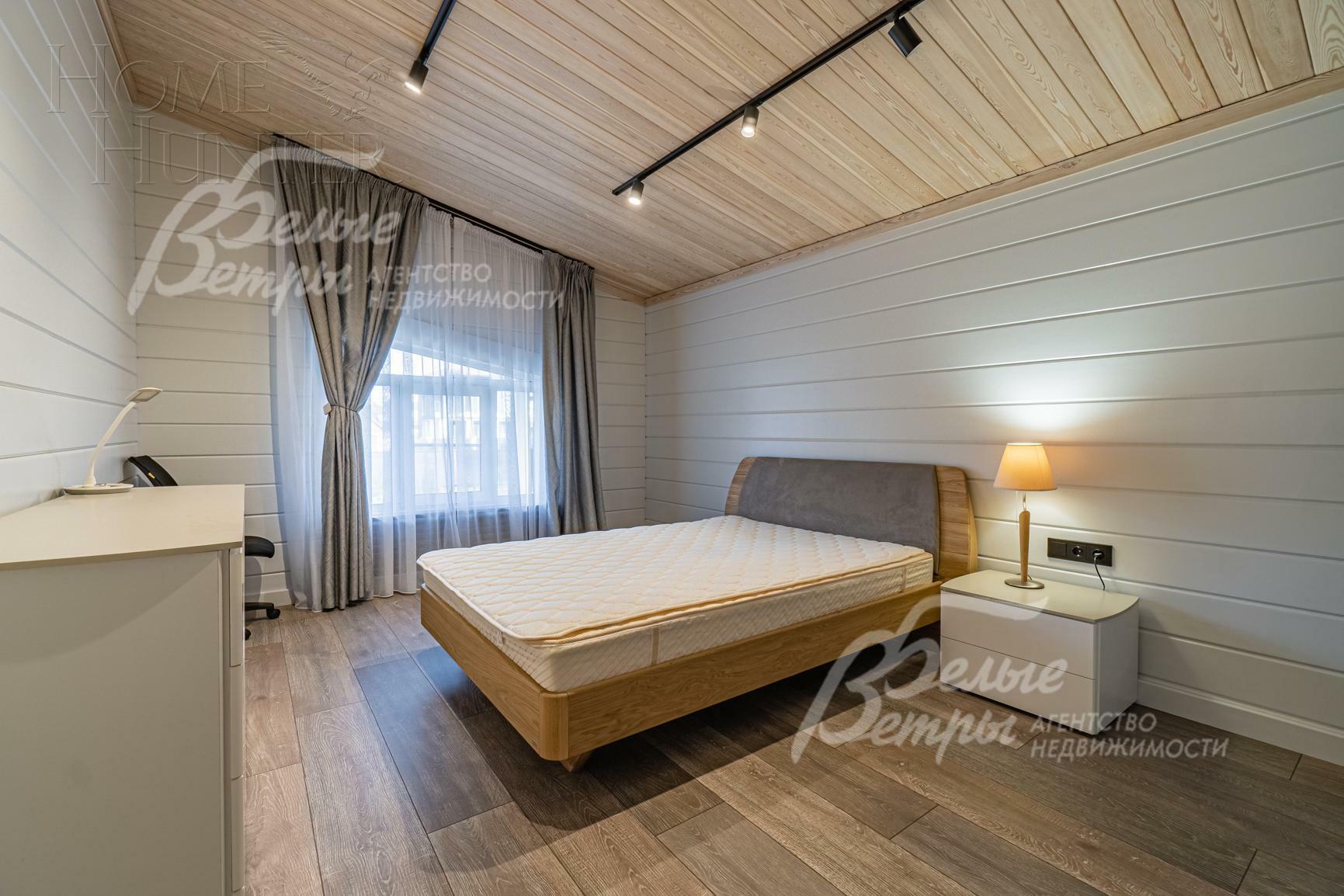 2-этажный коттедж 290 м² с отделкой