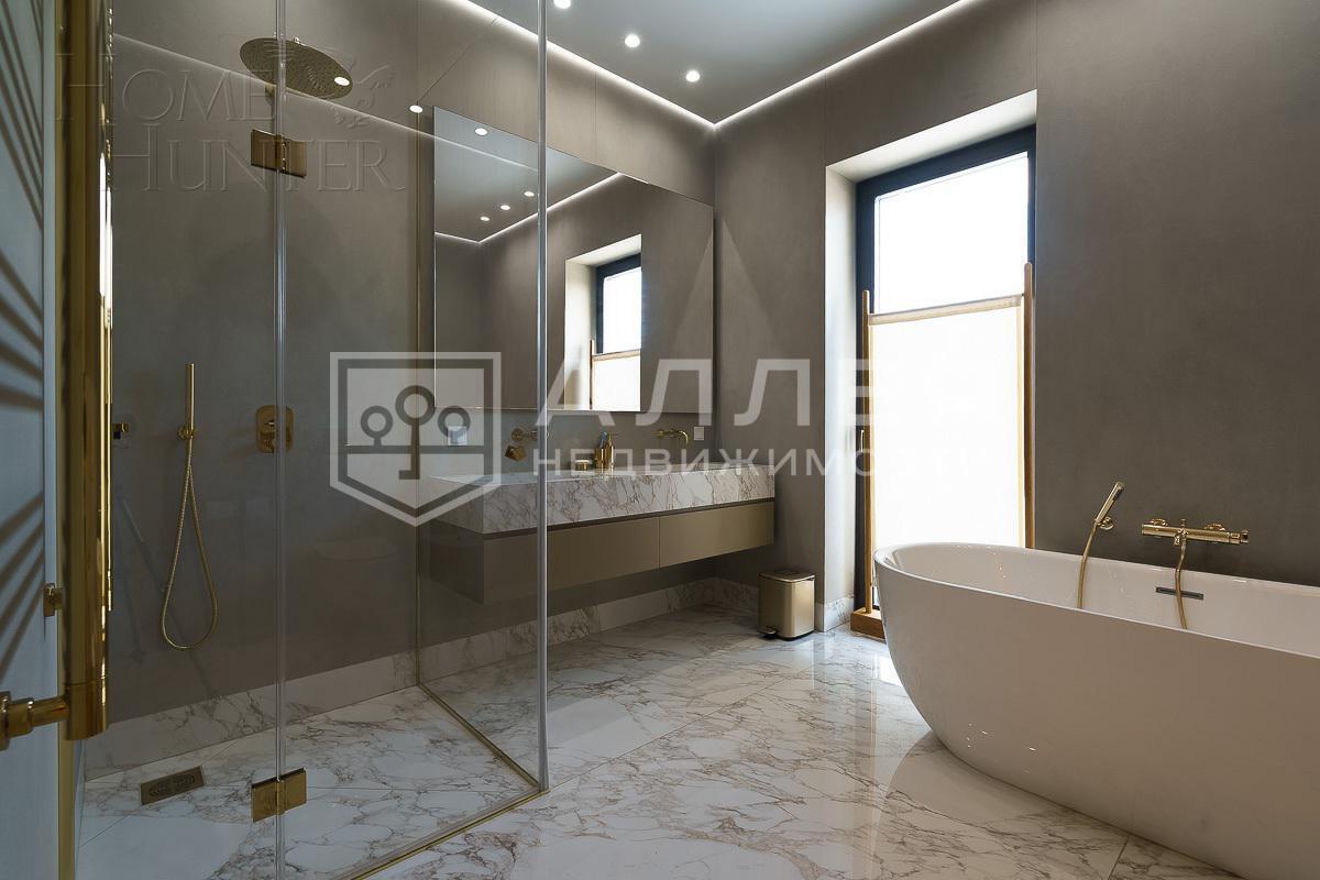 2-этажный коттедж 500 м² с отделкой