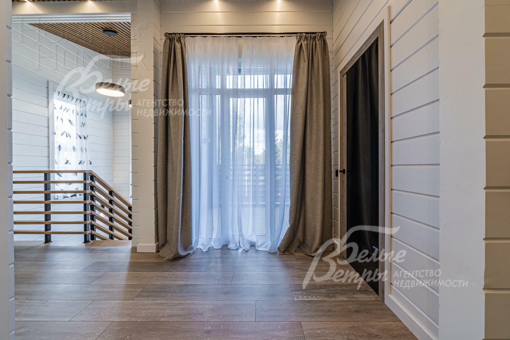 2-этажный коттедж 290 м² с отделкой