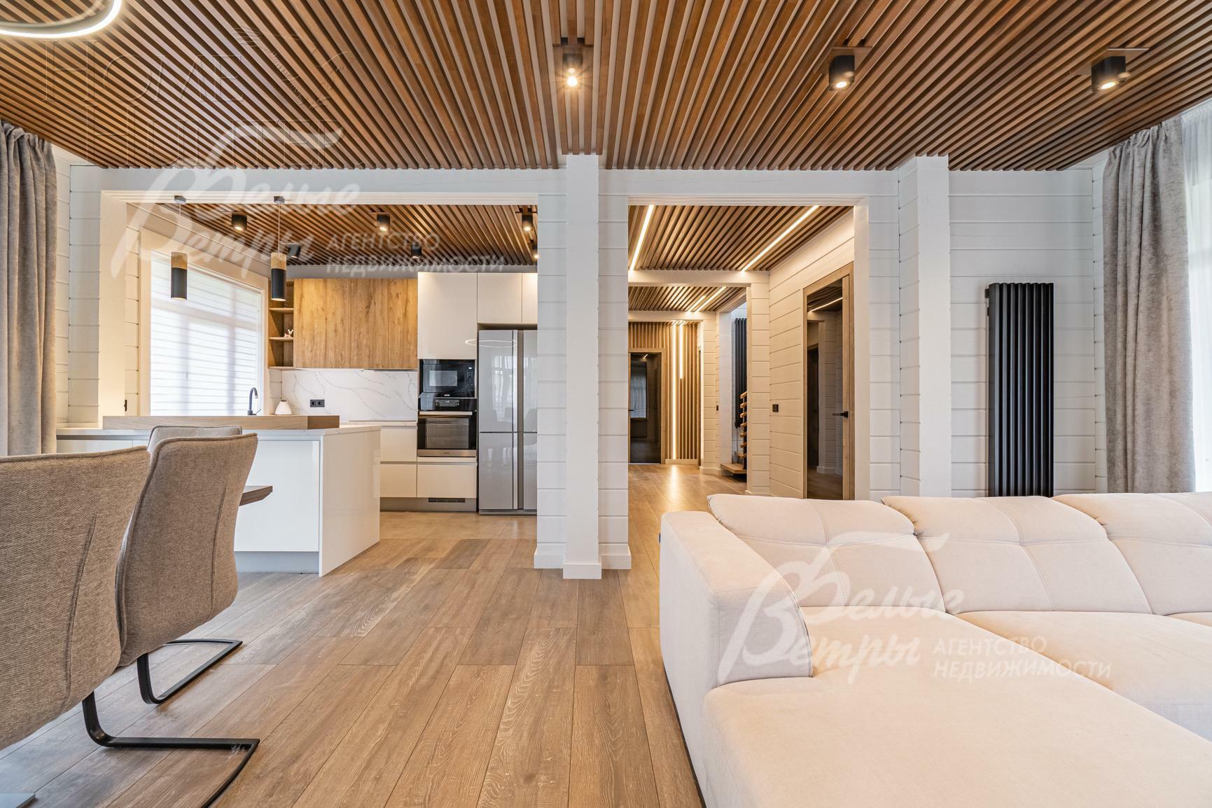 2-этажный коттедж 290 м² с отделкой