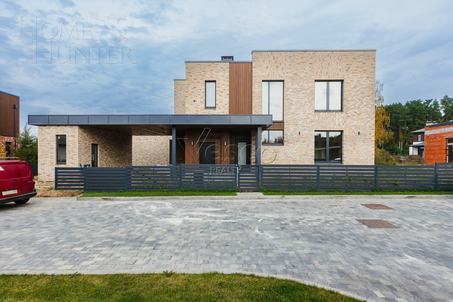 2-этажный коттедж 380 м² с отделкой