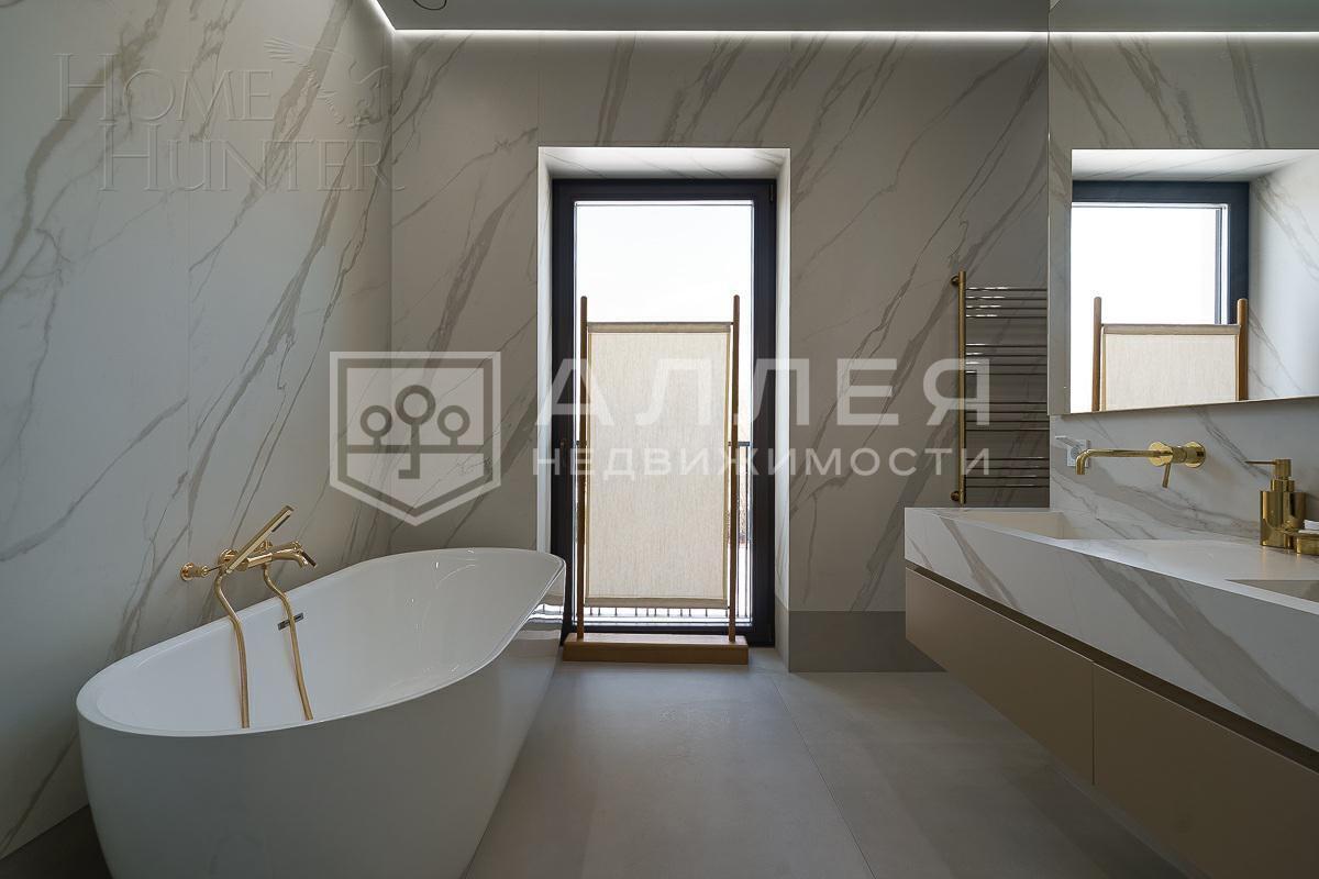 2-этажный коттедж 500 м² с отделкой