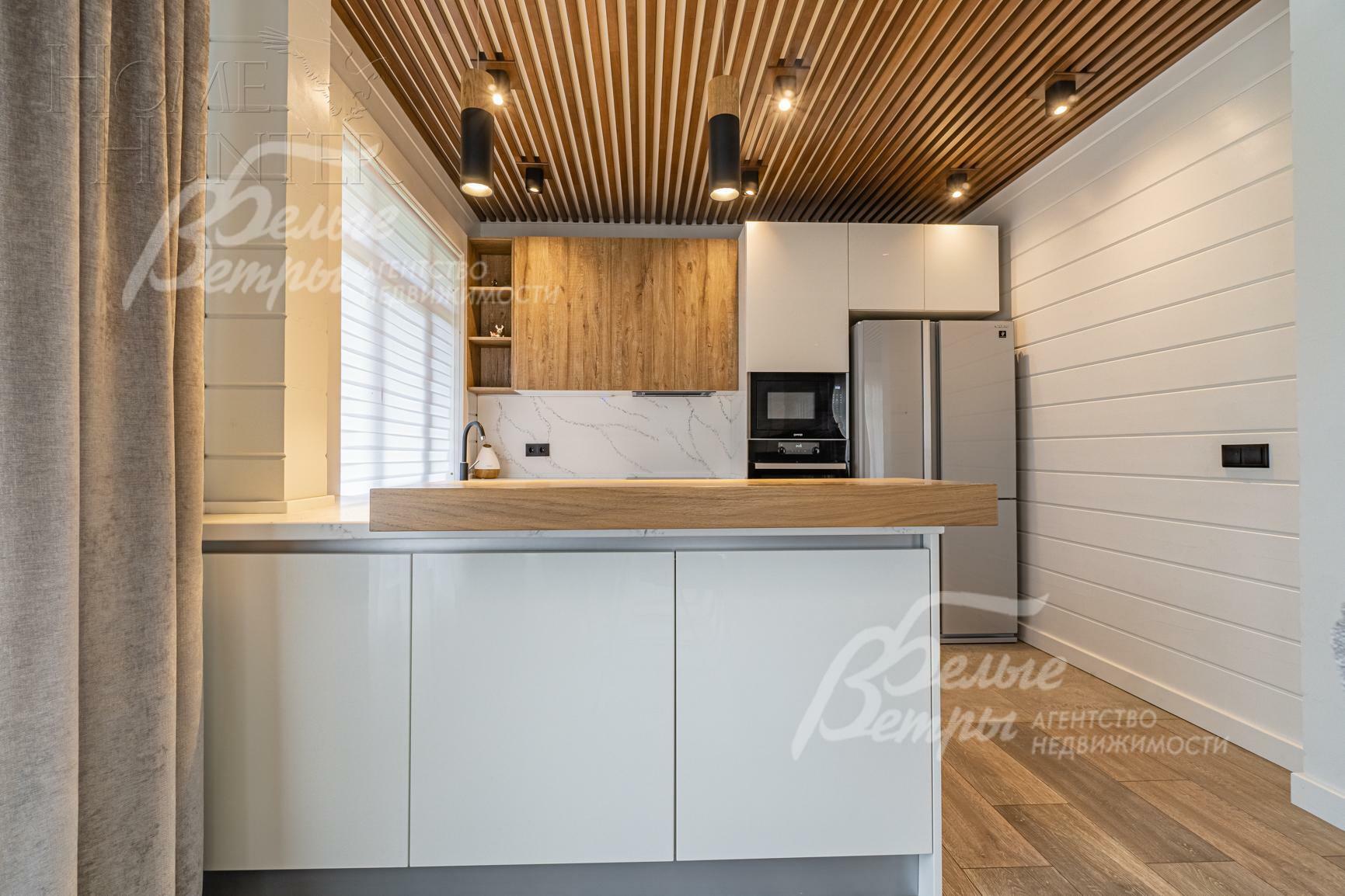 2-этажный коттедж 290 м² с отделкой