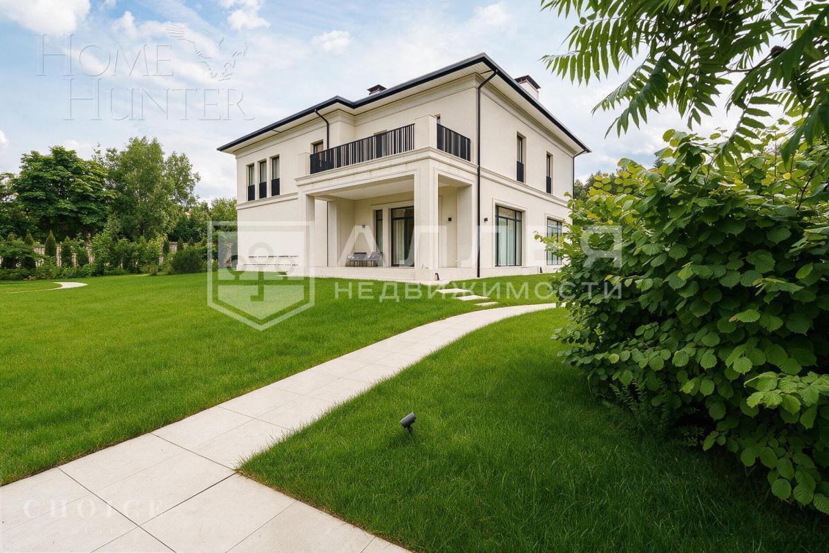 2-этажный коттедж 500 м² с отделкой