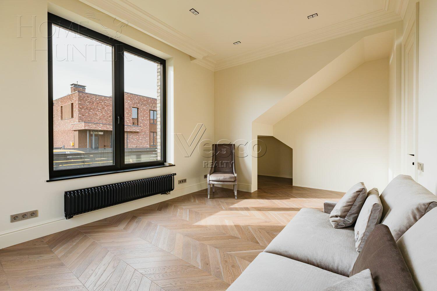 2-этажный коттедж 380 м² с отделкой
