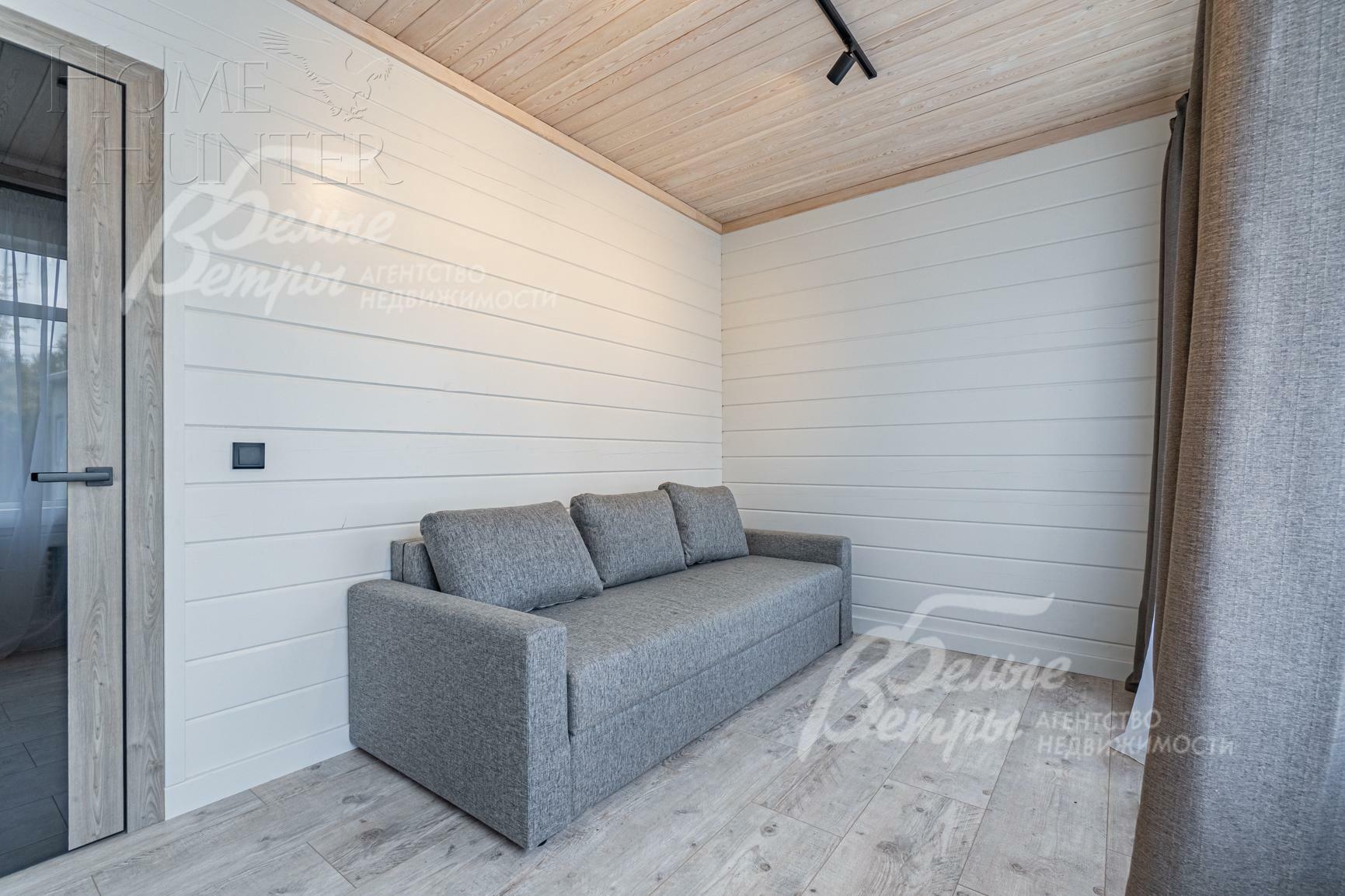 2-этажный коттедж 290 м² с отделкой