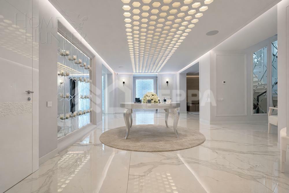 КОТТЕДЖ 850 м² с отделкой