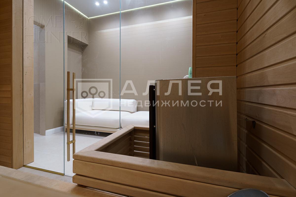 2-этажный коттедж 500 м² с отделкой