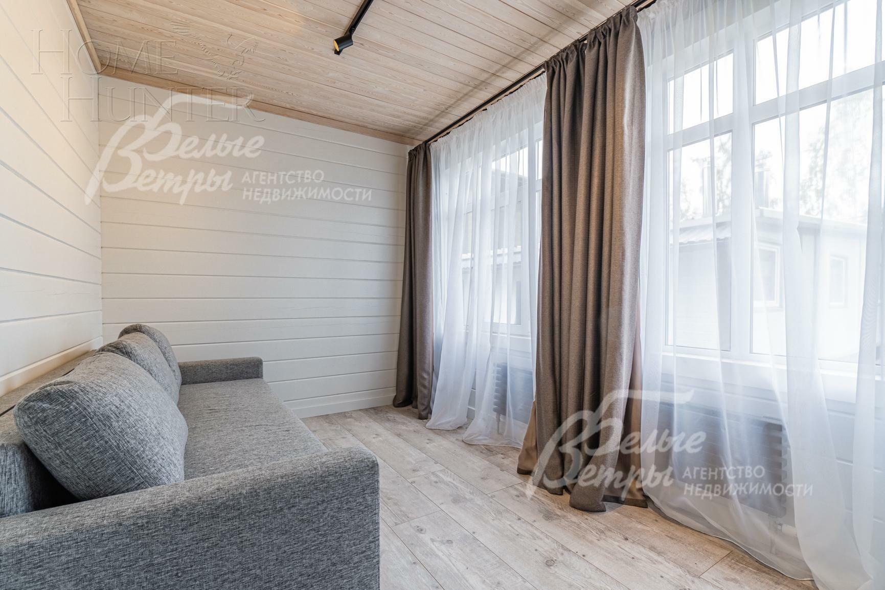 2-этажный коттедж 290 м² с отделкой