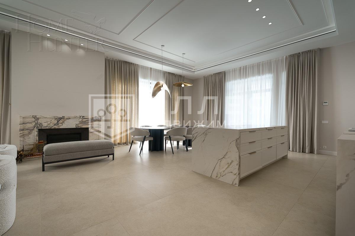 2-этажный коттедж 500 м² с отделкой