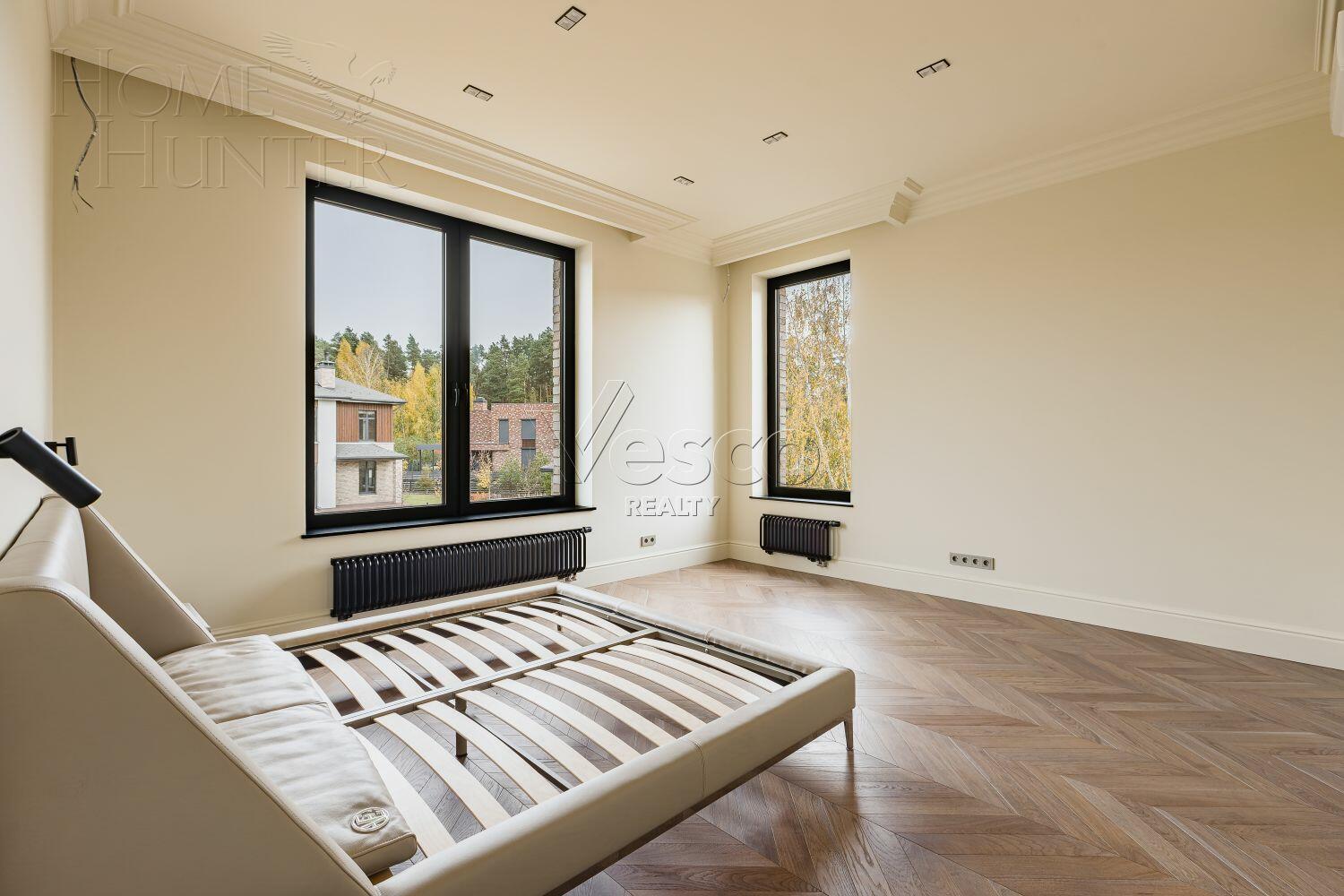 2-этажный коттедж 380 м² с отделкой
