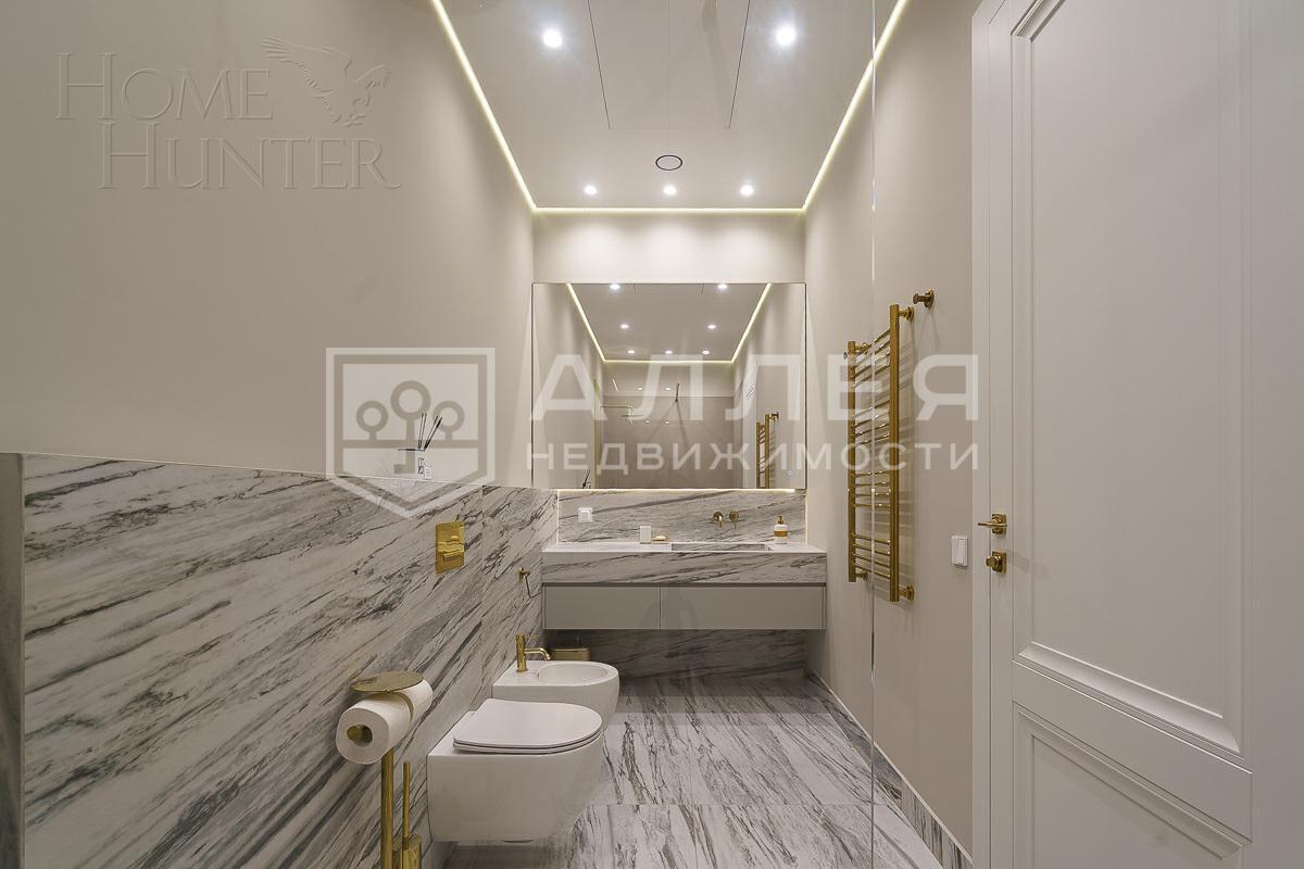 2-этажный коттедж 500 м² с отделкой