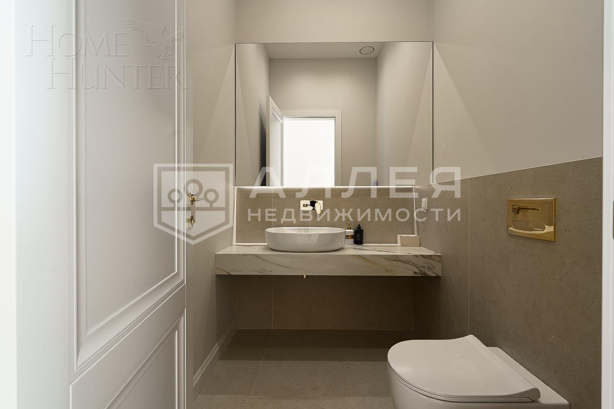 2-этажный коттедж 500 м² с отделкой