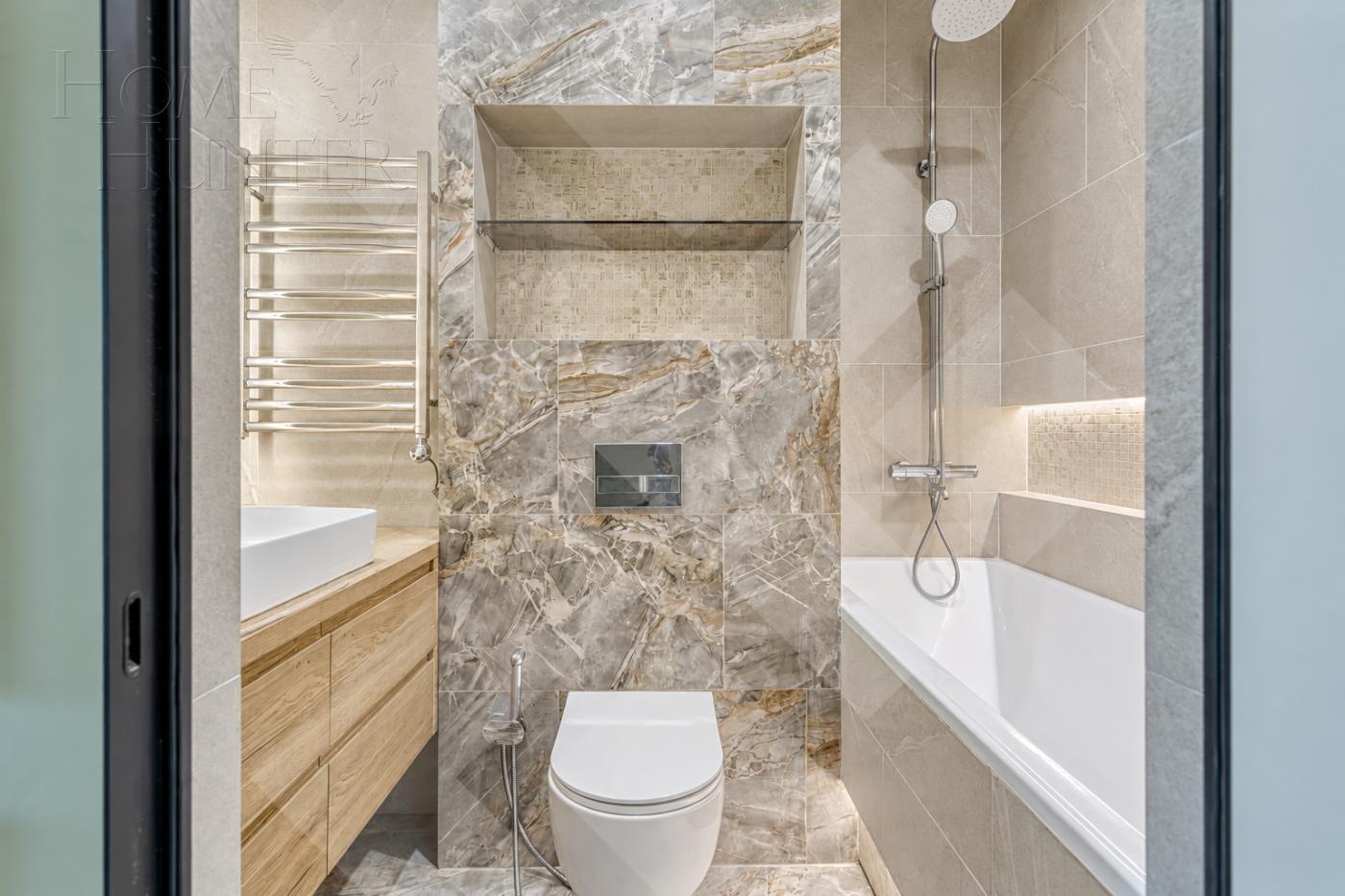 4-КОМН. АПАРТАМЕНТЫ С ОТДЕЛКОЙ 110 М² НА 9 ЭТАЖЕ