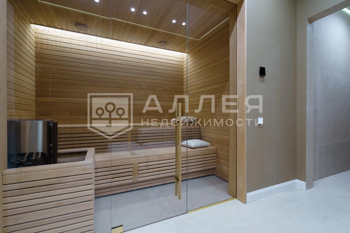 2-этажный коттедж 500 м² с отделкой