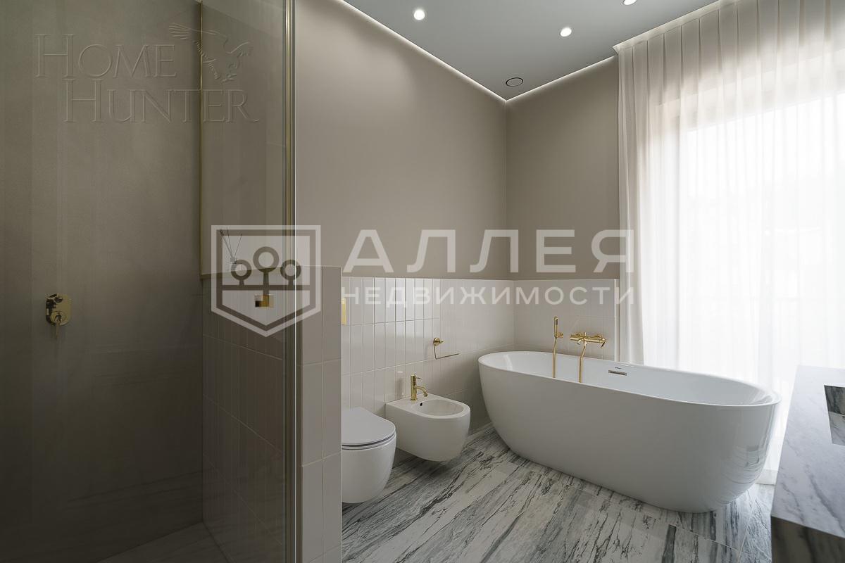 2-этажный коттедж 500 м² с отделкой
