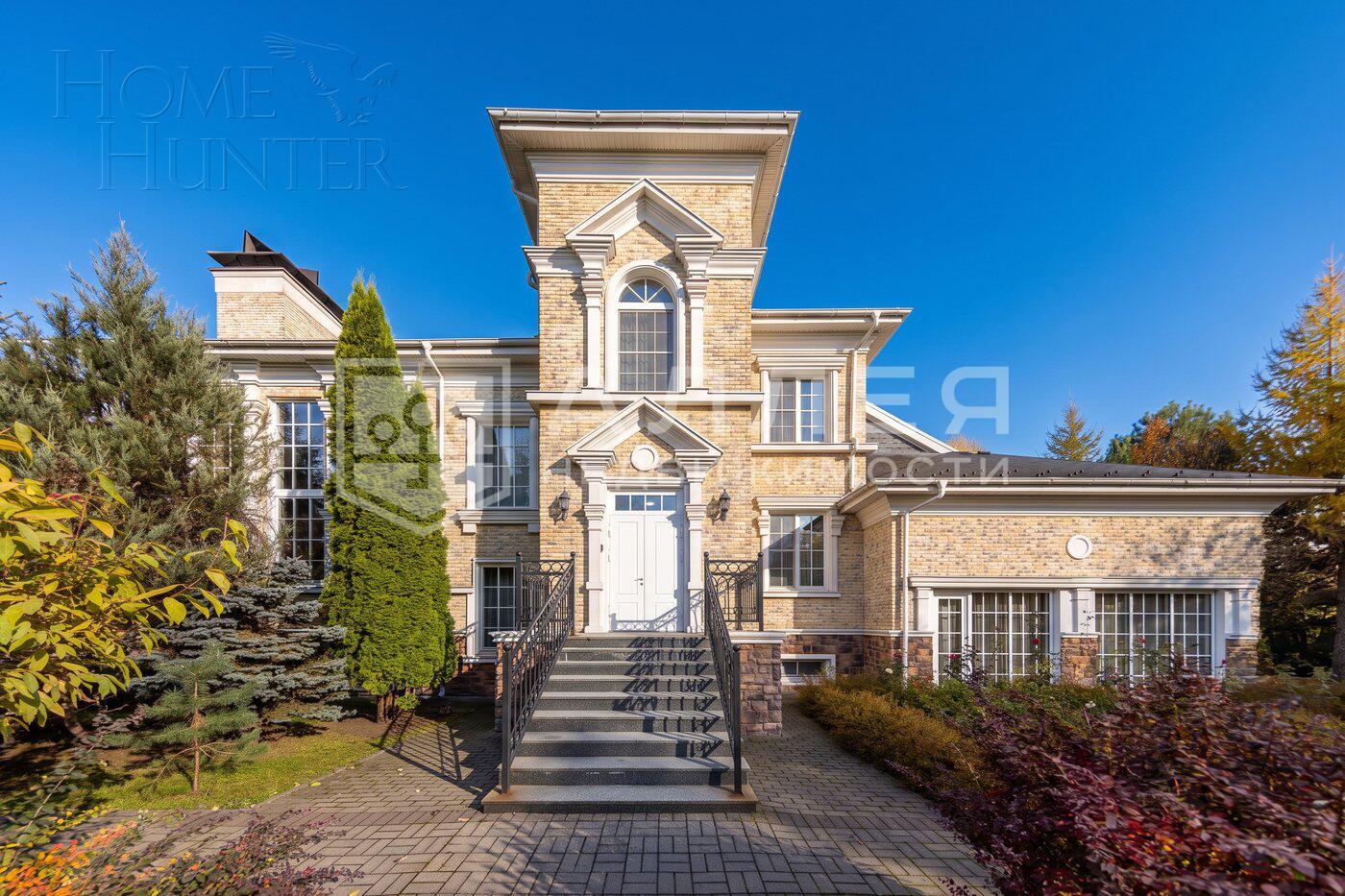 2-этажный коттедж 491.5 м² с отделкой