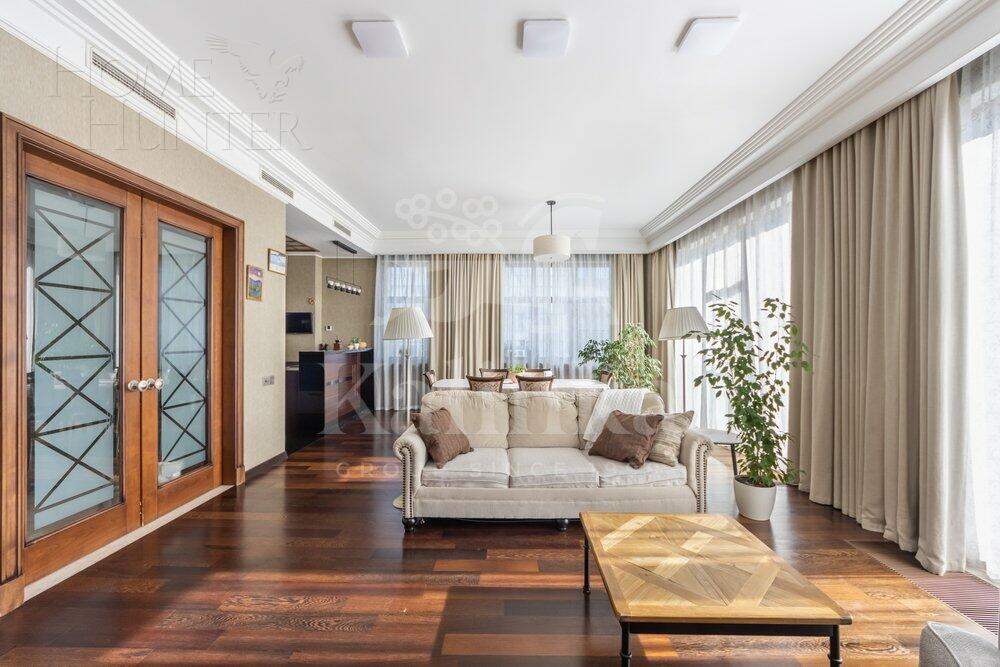 5-КОМН. КВАРТИРА С ОТДЕЛКОЙ 156 М² НА 7 ЭТАЖЕ