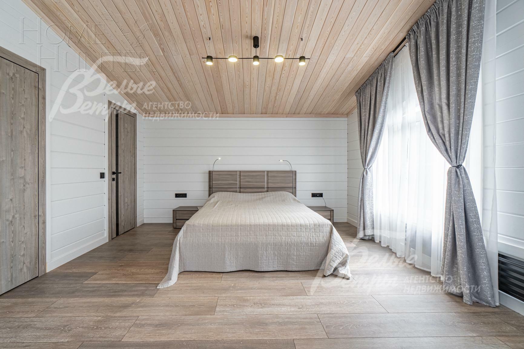 2-этажный коттедж 290 м² с отделкой