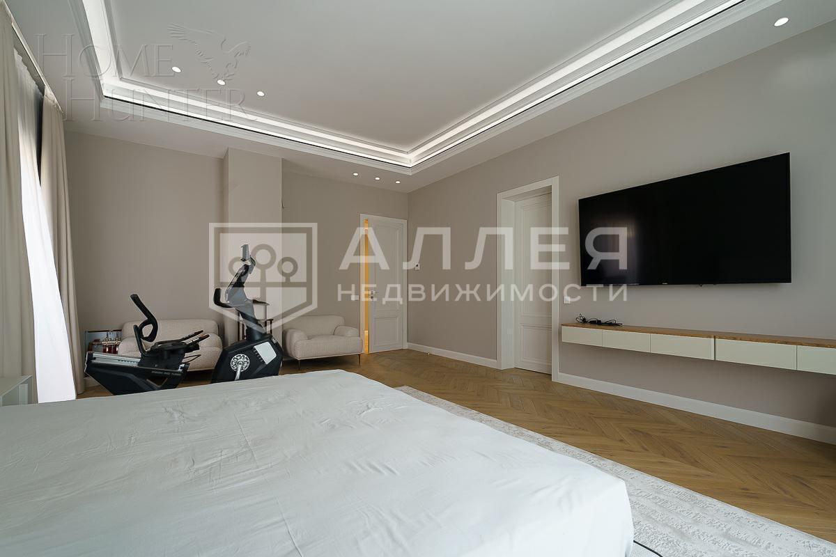 2-этажный коттедж 500 м² с отделкой