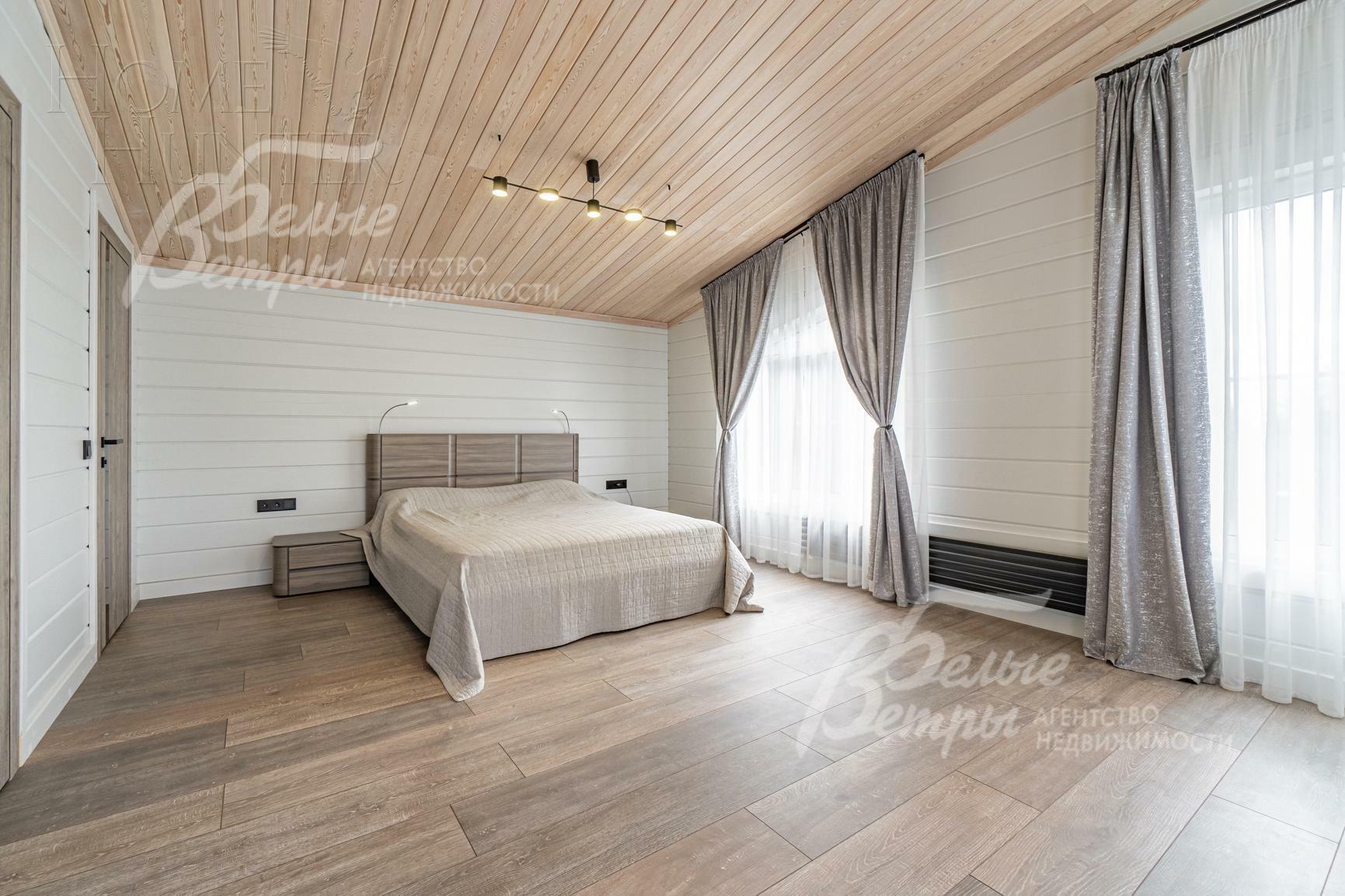 2-этажный коттедж 290 м² с отделкой